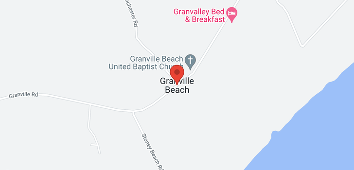 map of Lot GRANVILLE Road